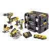 Power Tool Combo Kit DeWALT DCK500P3T-QW, 18V, 3 accu's