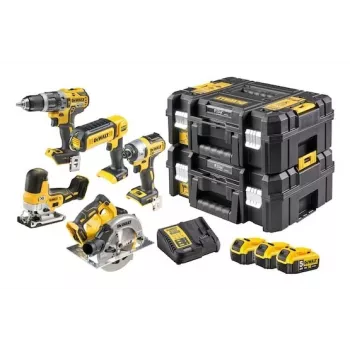 Power Tool Combo Kit DeWALT DCK500P3T-QW, 18V, 3 accu's