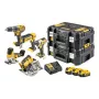 Power Tool Combo Kit DeWALT DCK500P3T-QW, 18V, 3 accu's