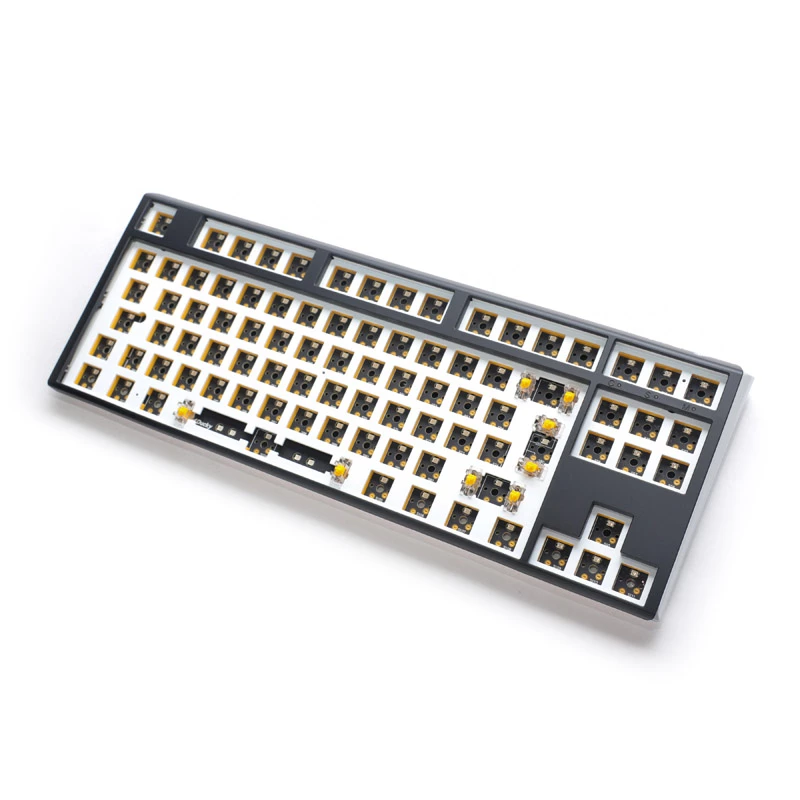 Ducky One 3 Hot-Swap Barebone TKL gaming-USB-toetsenbord zwart