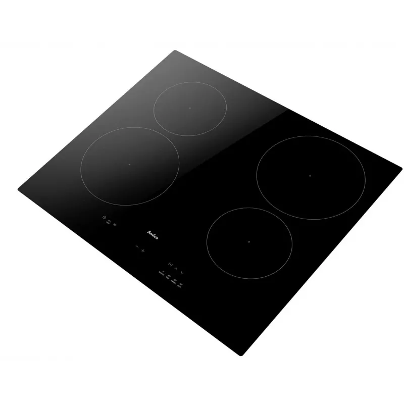 Inbouw inductiekookplaat Amica PIH6540PHTUN, 4 kookzones, touchbediening