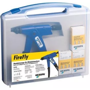 Blindklinkmoer-gereedschap GESIPA FireFly model 1435453 met accessoires