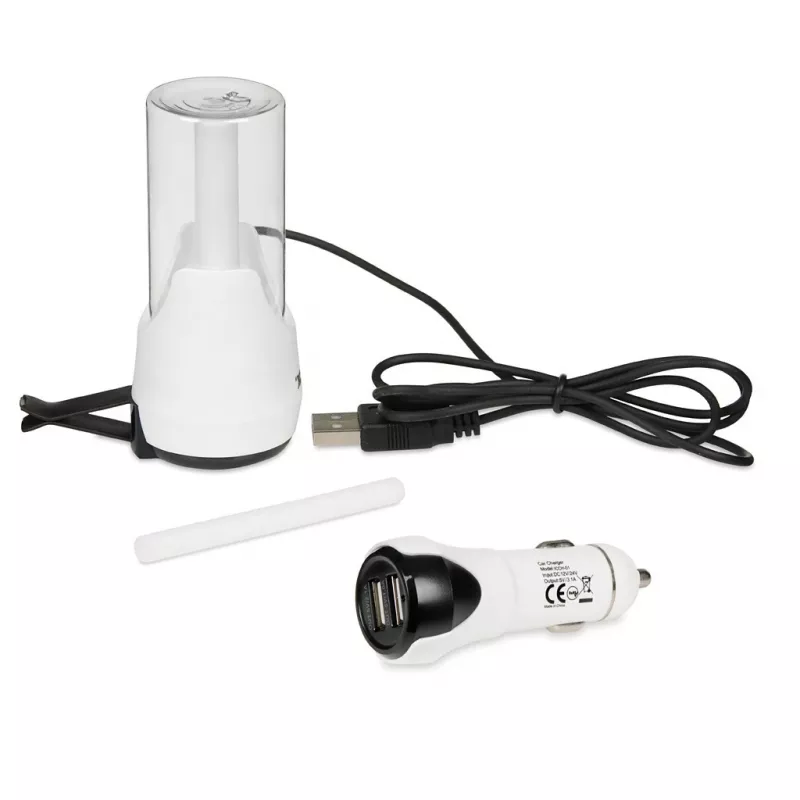 iBox ICCH-01 auto-USB-oplader met luchtbevochtiger en aromadiffuser