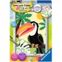 Ravensburger schilderen op nummer - toekan in de jungle