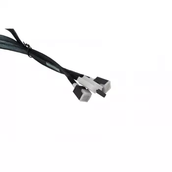 SAS-kabel Supermicro CBL-SAST-0826 Slimline SAS naar 2x MiniSAS 0,7 m zwart