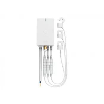 Energiemeter AEOTEC AEOEZWA046C3A60 — drieklem 60 A met Z-Wave voor eenfase- of driefasige monitoring