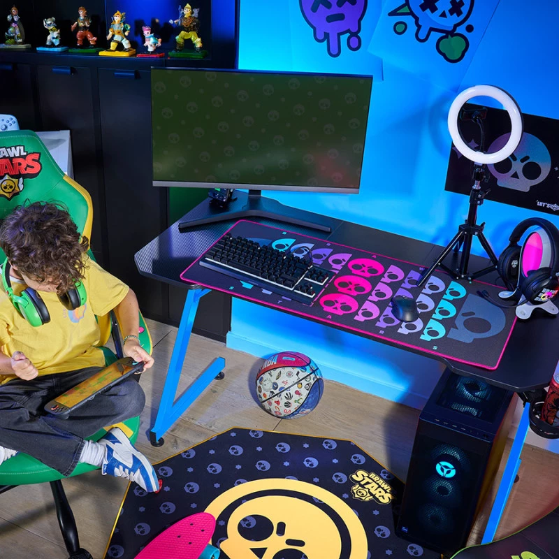 Subsonic gaming muismat XXL Brawl Stars Skull Repeater