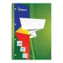 Spiraalblok Forpus, A4/70, geruit, zachte kaft 0722-003