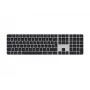 APPLE Magic Keyboard met Touch ID en numeriek toetsenblok voor Mac-modellen met Apple Silicon – Brits Engels – zwarte toetsen