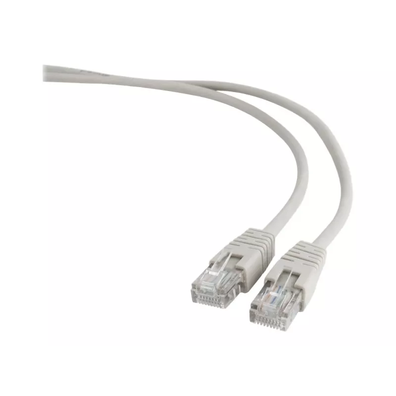 Netwerkkabel Gembird PP12-5M Cat5e, 5 m, RJ-45 naar RJ-45, 10/100/1000Base-T(X), beige