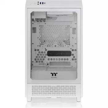 Thermaltake The Tower 200 Micro-Tower Mini-ITX-behuizing met zijvenster wit