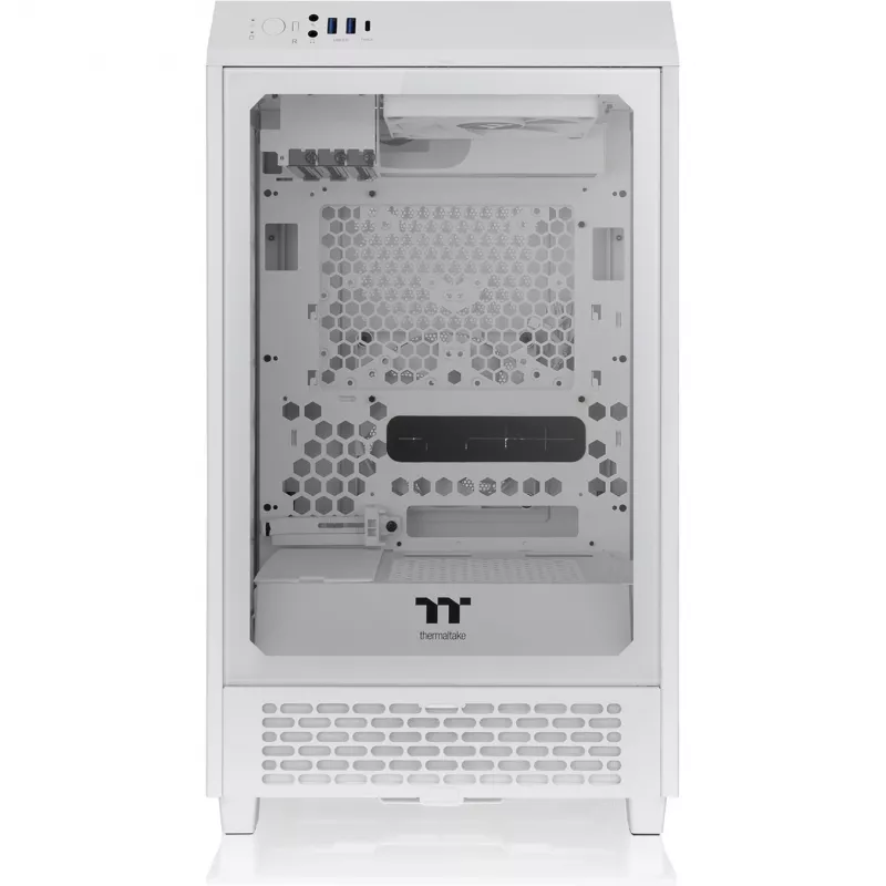 Thermaltake The Tower 200 Micro-Tower Mini-ITX-behuizing met zijvenster wit