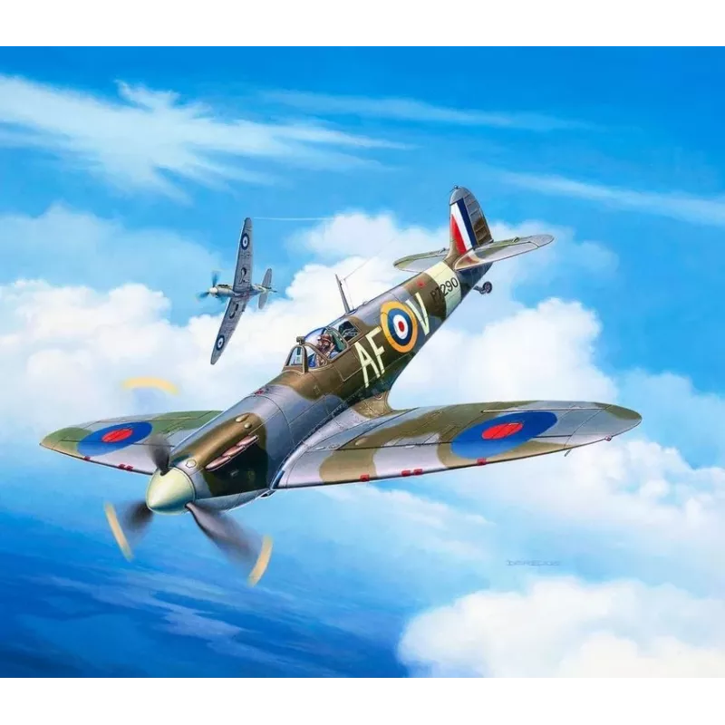 Revell Spitfire Mk.IIa plastic modelbouwset