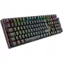 SKILLER SGK36W, gaming-toetsenbord zwart, DE-layout, Huano Red