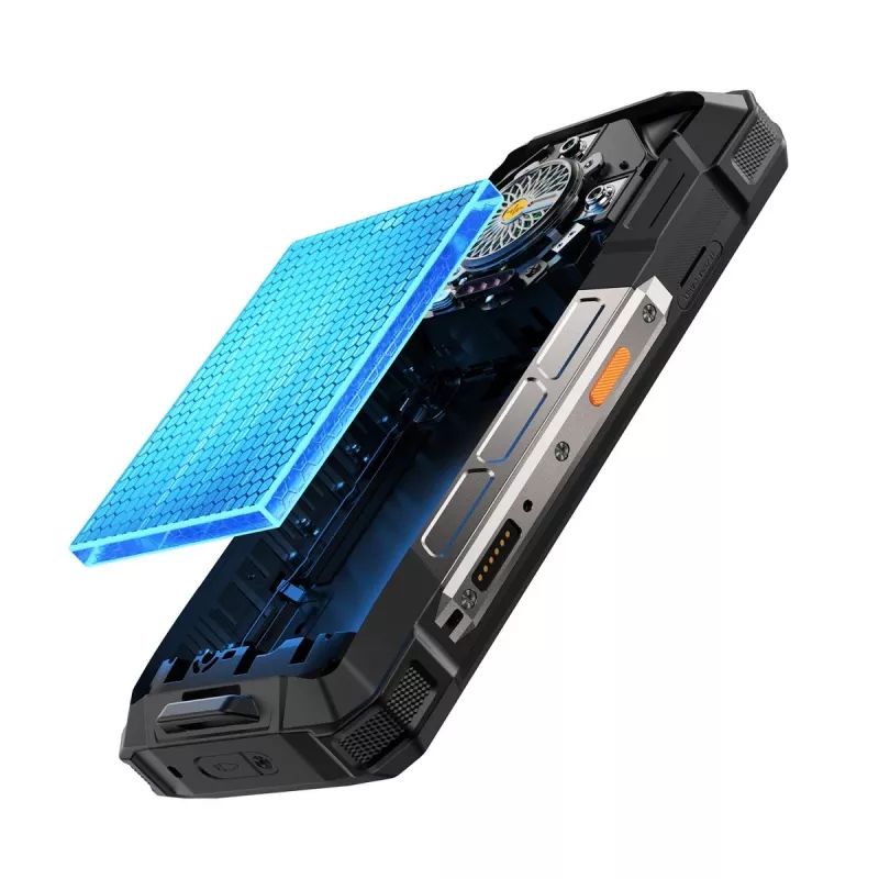 Robuuste smartphone UleFone Armor 33 5G 6,3 inch – 12 GB RAM, 512 GB opslag, zwart