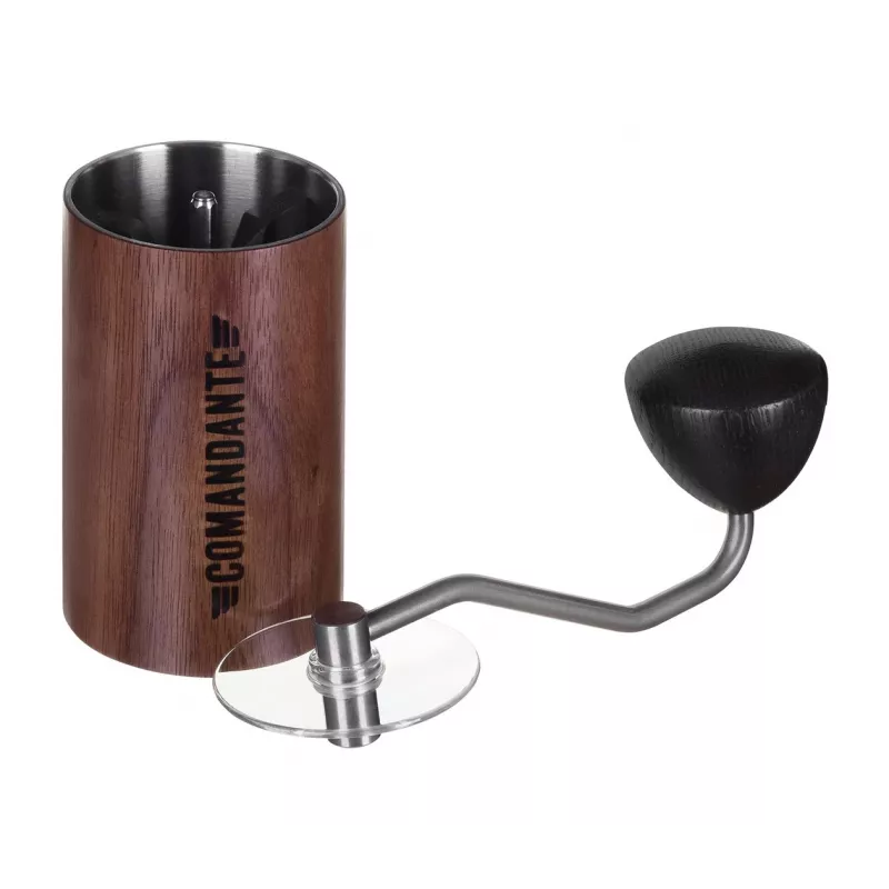 Comandante koffiemolen C40 MK4 Nitro Virginia Walnut