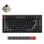 Mechanisch toetsenbord Keychron V1 Ultra 8K — 75% QWERTY, Bluetooth, bekabeld, RGB, zwart