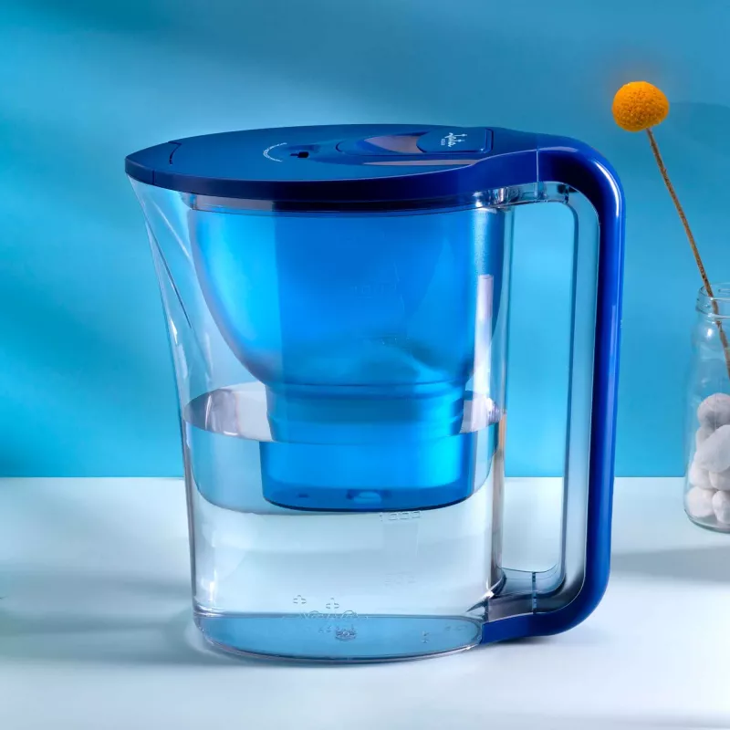 Tafelwaterfilter JATA HJAR1003 3,5 L blauw transparant