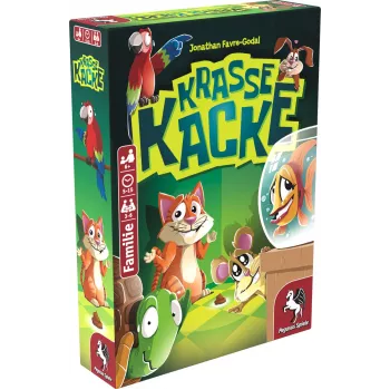 Krasse Kacke, kaartspel
