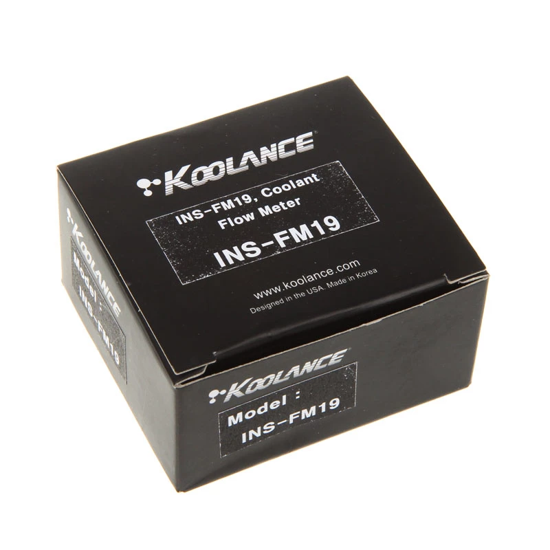 Koolance INS-FM19 debietmeter