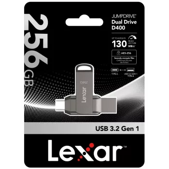 USB-stick Lexar 256 GB USB Type-C LJDD400256G-BNQNG