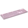 Draadloos toetsenbord CANYON HKB-W01 — compact roze ontwerp, UK/US-toetsen