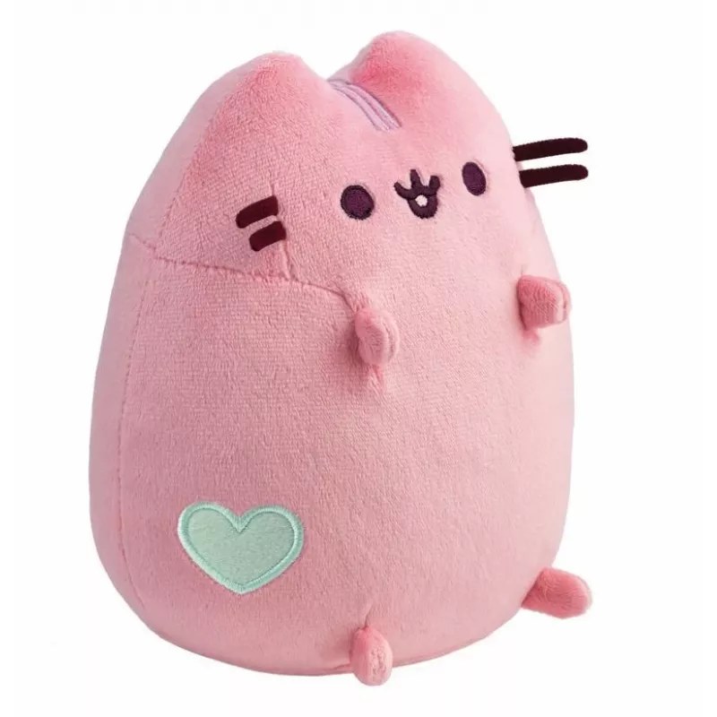 Knuffel Pusheen van Pusheen, 18 cm, pastelroze