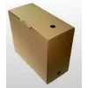 Archiefbox SMLT, 350x160x300mm, bruin