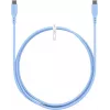 Goobay 77741 USB-kabel blauw