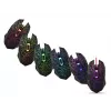 Esperanza MX211 LIGHTNING - muis - USB - muis - optisch - 6 knoppen - zwart