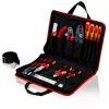 Knipex gereedschapstas compact Electric - zwart - rood - polyester - 8 vakken - 410 mm - 290 mm - 60 mm (00 21 11)