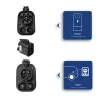 Akyga AK-SC-E19 EV-laadadapter CCS2 / CCS1 Compact EU 250A