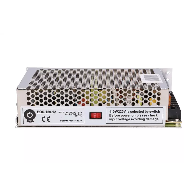 Voeding MPL POS-150-12 12V 12,5A – modulair MPL POS-150-12