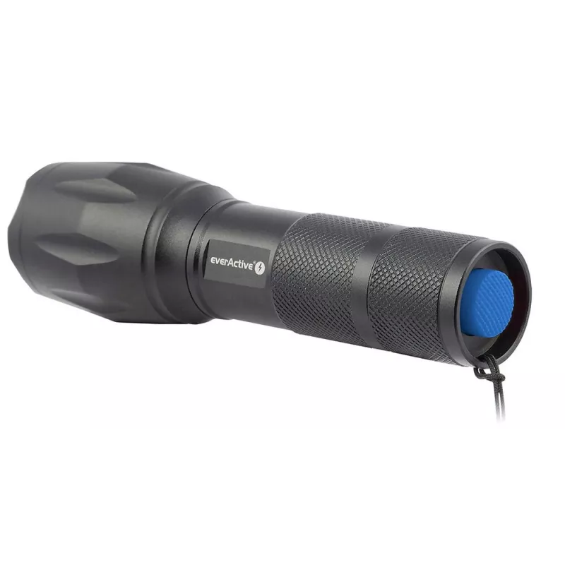 everActive FL600 LED-zaklamp, 600 lm, CREE XM-L2, 18650 / 3x AAA