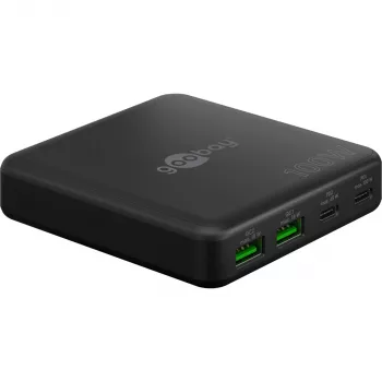 Goobay 70764 voeding zwart