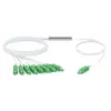 Netwerkkabel Ubiquiti UF-SPLITTER-8 SC 8x SC glasvezel 4,06 m wit