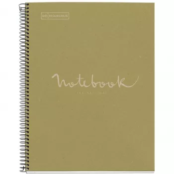 Schrijfblok MAUL A609155 A4 80 vel groen geruit
