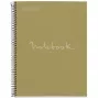 Schrijfblok MAUL A609155 A4 80 vel groen geruit