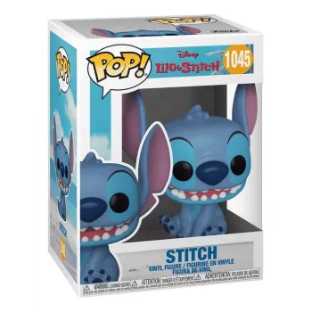 Funko Pop figuur Disney Lilo & Stich Smilling Seated
