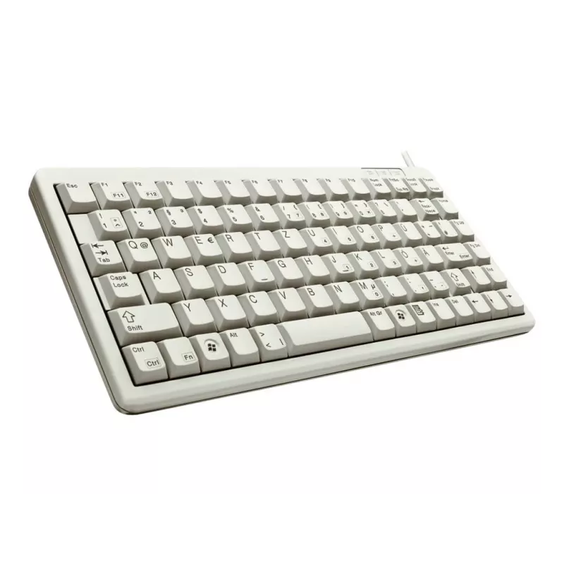 CHERRY G84-4100 toetsenbord universeel USB QWERTZ Duits grijs