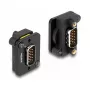 DeLOCK D-type module VGA stekker naar stekker zwart 31 mm x 25 mm x 16 mm