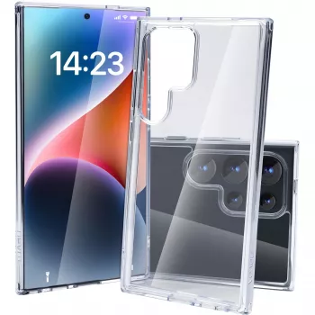 StyleShell SHOCKFlex, telefoonhoesje transparant, Samsung Galaxy S24 Ultra