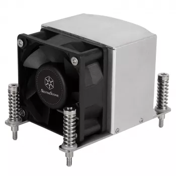 Luchtkoeler Silverstone SST-AR09-AM4 6 cm zwart 1200-5000 t/min