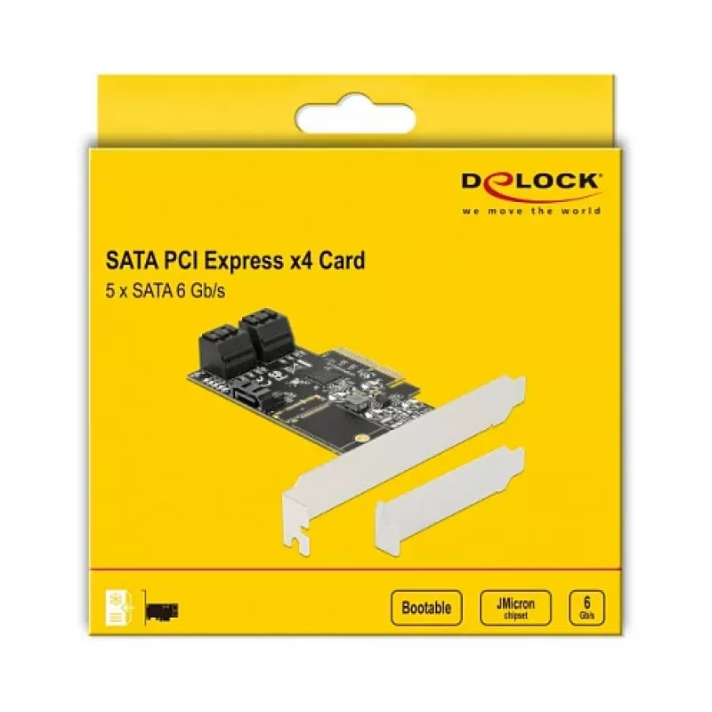 Interne SATA-adapter DeLOCK 90395