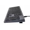 Bedrade toetsenbord CK-400 zwart-grijs