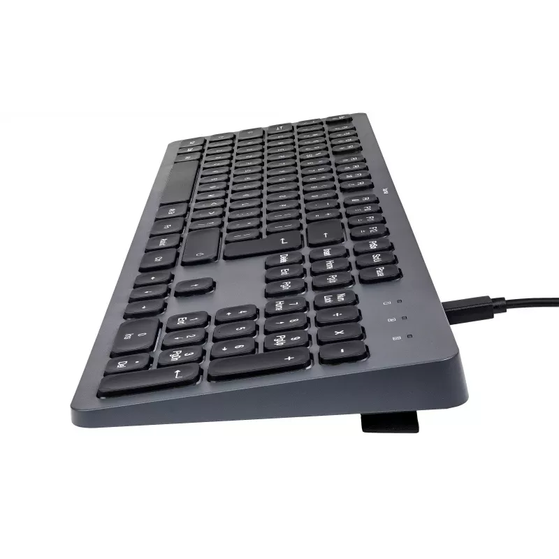 Bedrade toetsenbord CK-400 zwart-grijs
