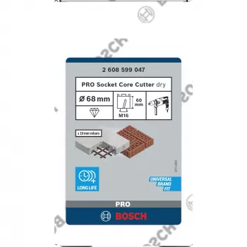 Bosch 2 608 599 047 diamantboor 1 stuk