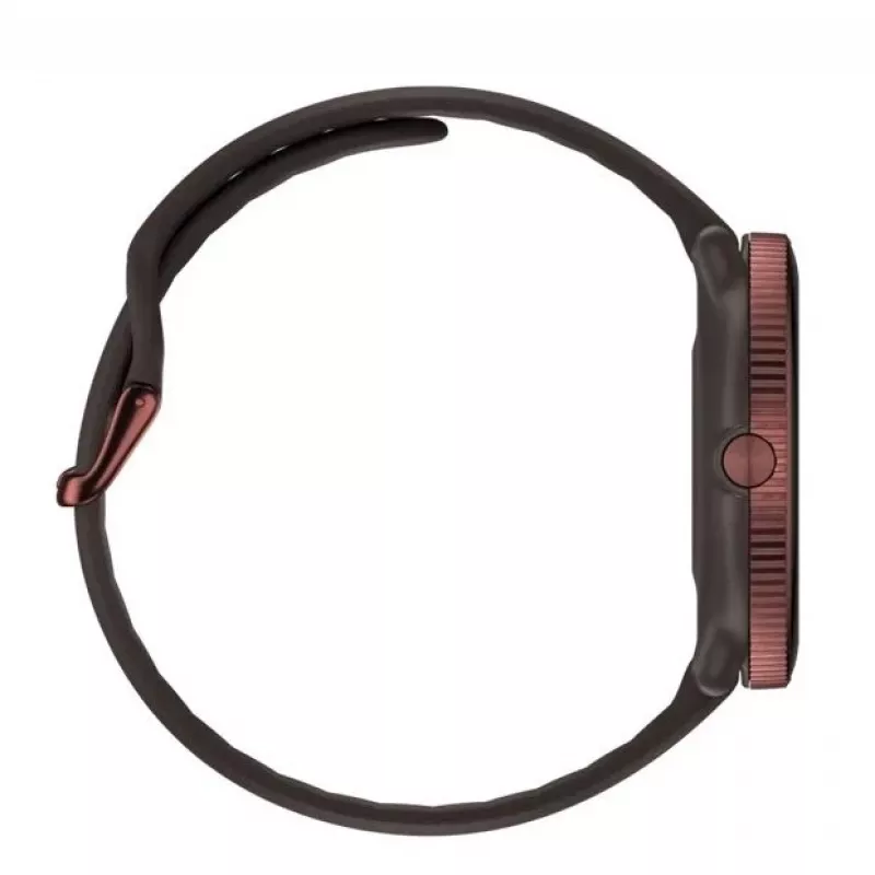 Polar Ignite 3 titanium bruin leer M/L