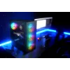 Logic DART PRO ARGB MIDI USB-C pc-behuizing zwart