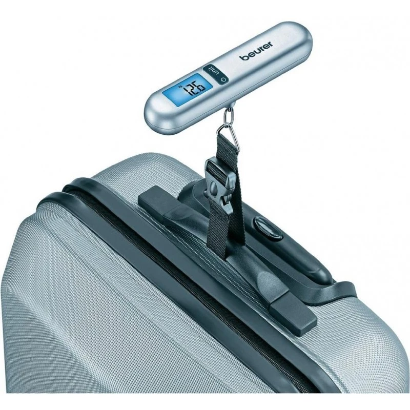Beurer LS 06 bagageweegschaal, zilver